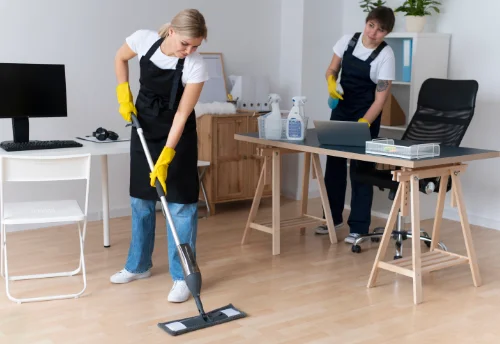 Nettoyage de bureau professionnel à Loge-Fougereuse