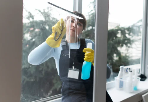 Nettoyage de vitres intérieures et extérieures à Loge-Fougereuse